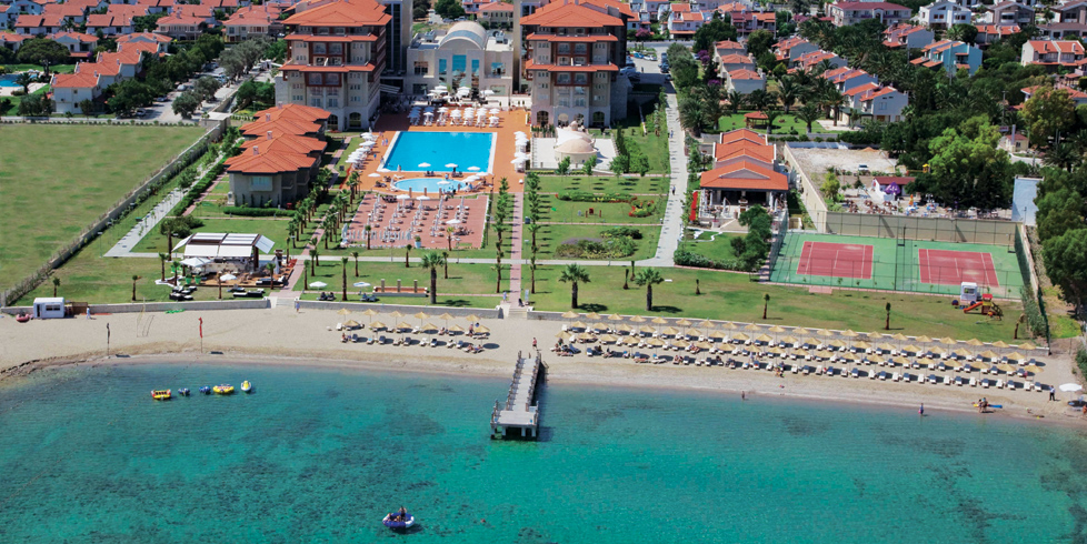 Akay Garden Resort Çeşme Tatil Köyü Ildır Çeşme
